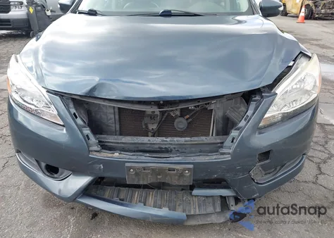 2014 Nissan Sentra Sl from USA, damaged, VIN 3N1AB7AP5EY310180